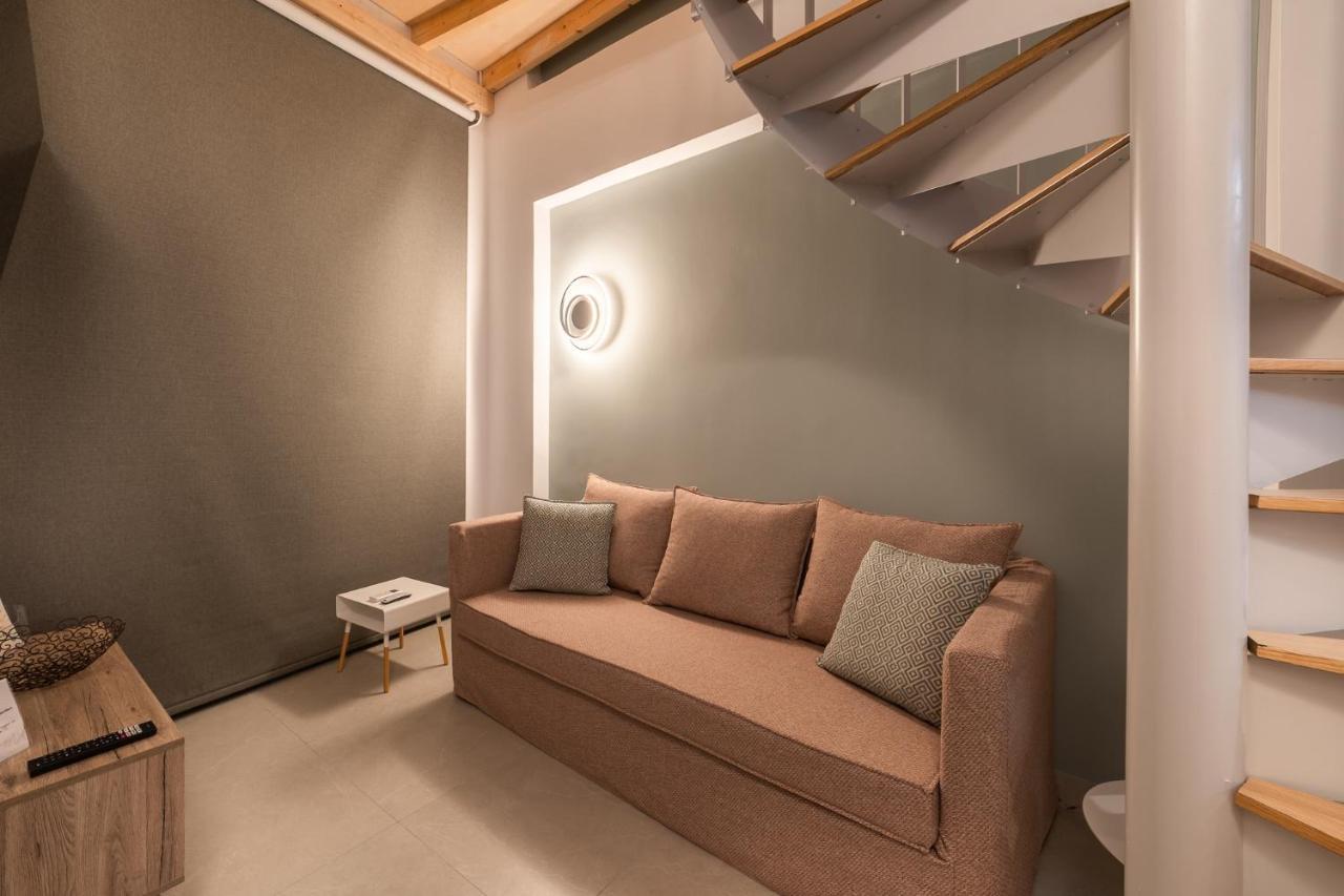 Centro Apartments Iraklio Eksteriør billede