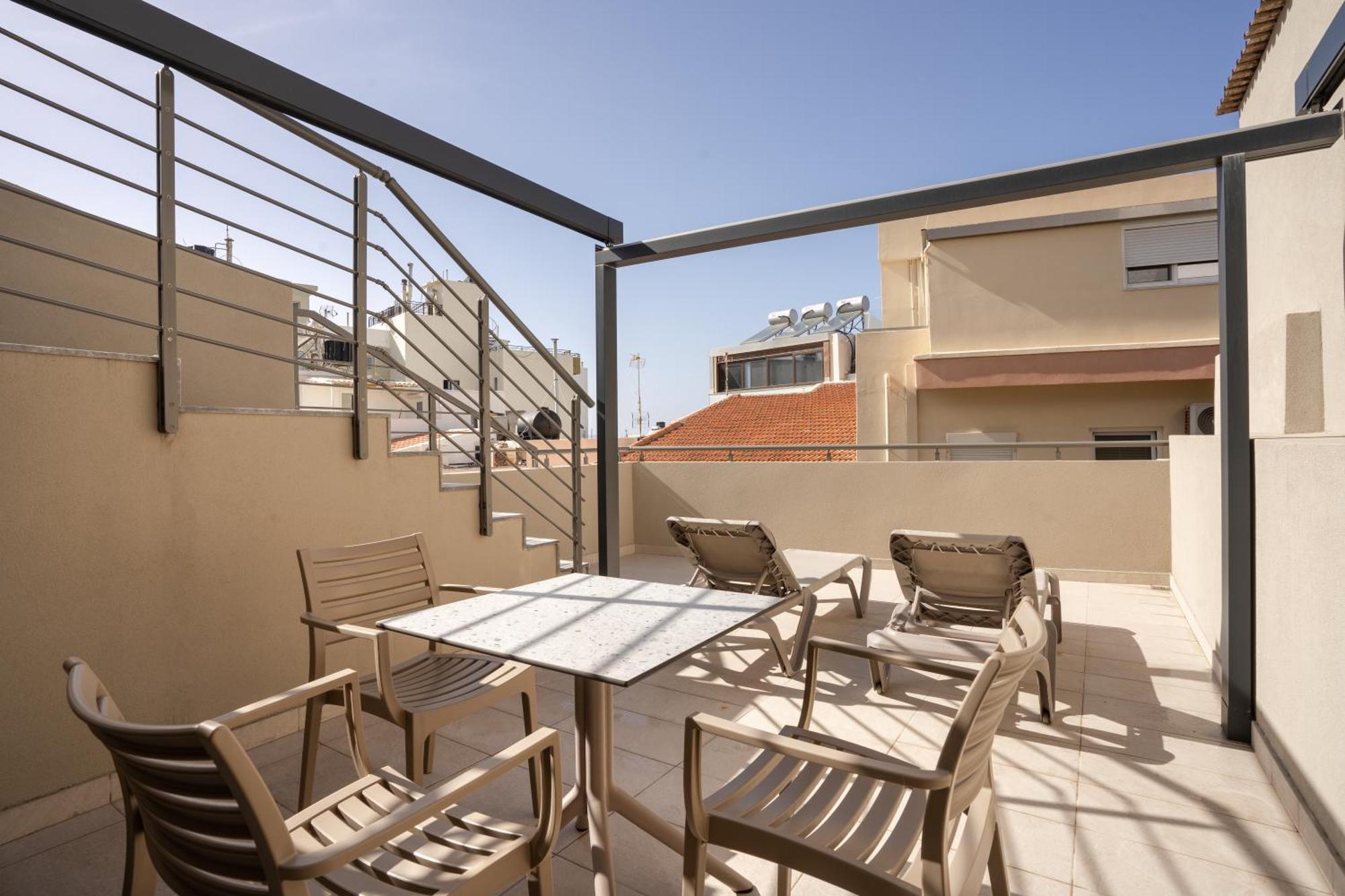 Centro Apartments Iraklio Eksteriør billede