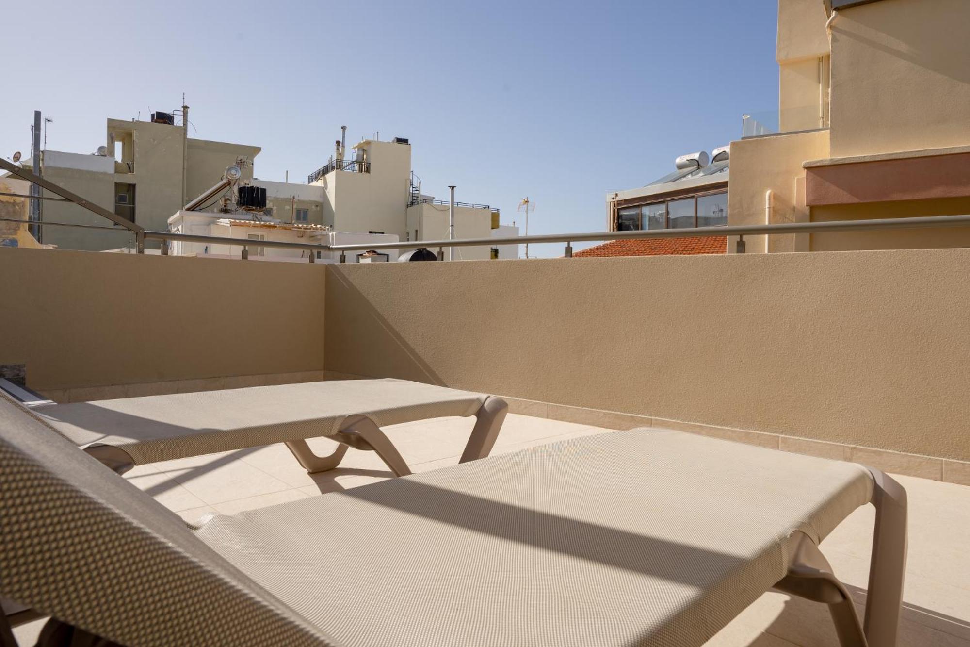 Centro Apartments Iraklio Eksteriør billede